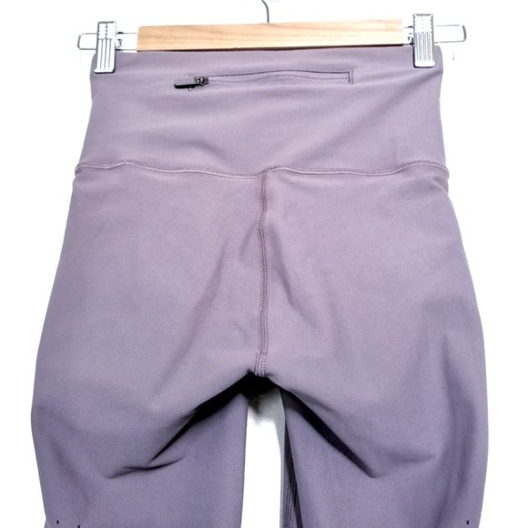 NEW | Lululemon 2020 Zoned In High Waisted Tight 27" Lunar Rock Purple - Picture 11 of 15